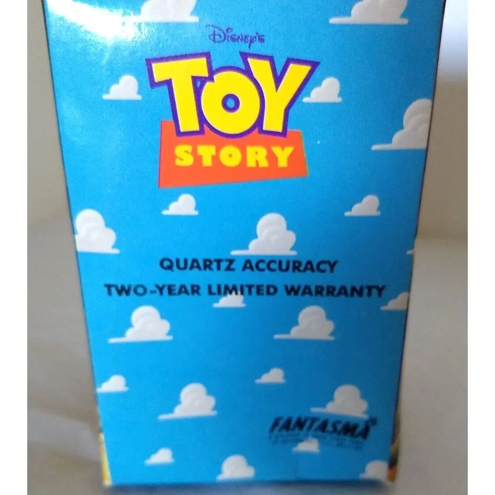 Disney FANTASMA BUZZ LIGHTYEAR Toy Story Quartz Analog Watch Glow in‎ Dark NOS